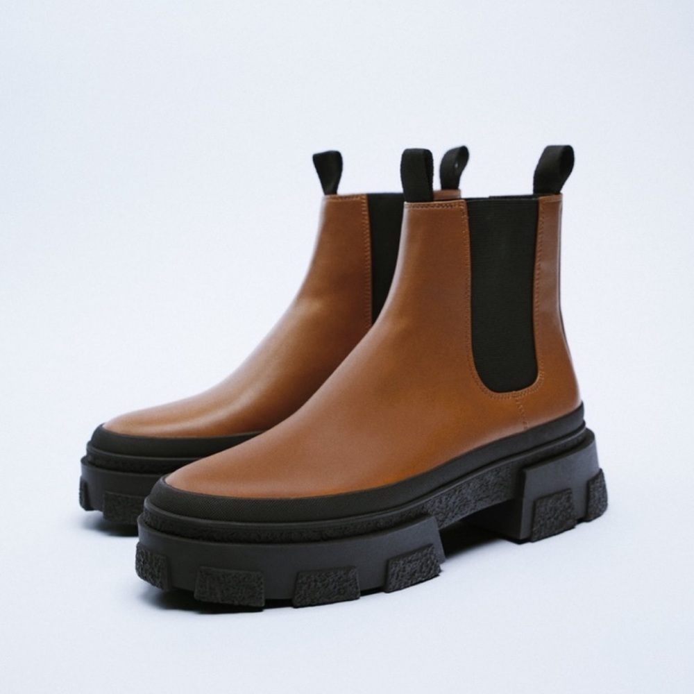 Zara ankle boots